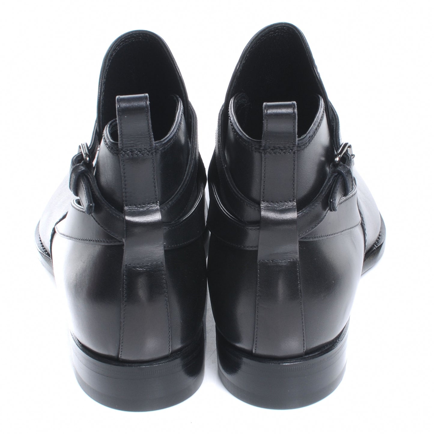Leather Himalaya Ankle Boots 7 Black