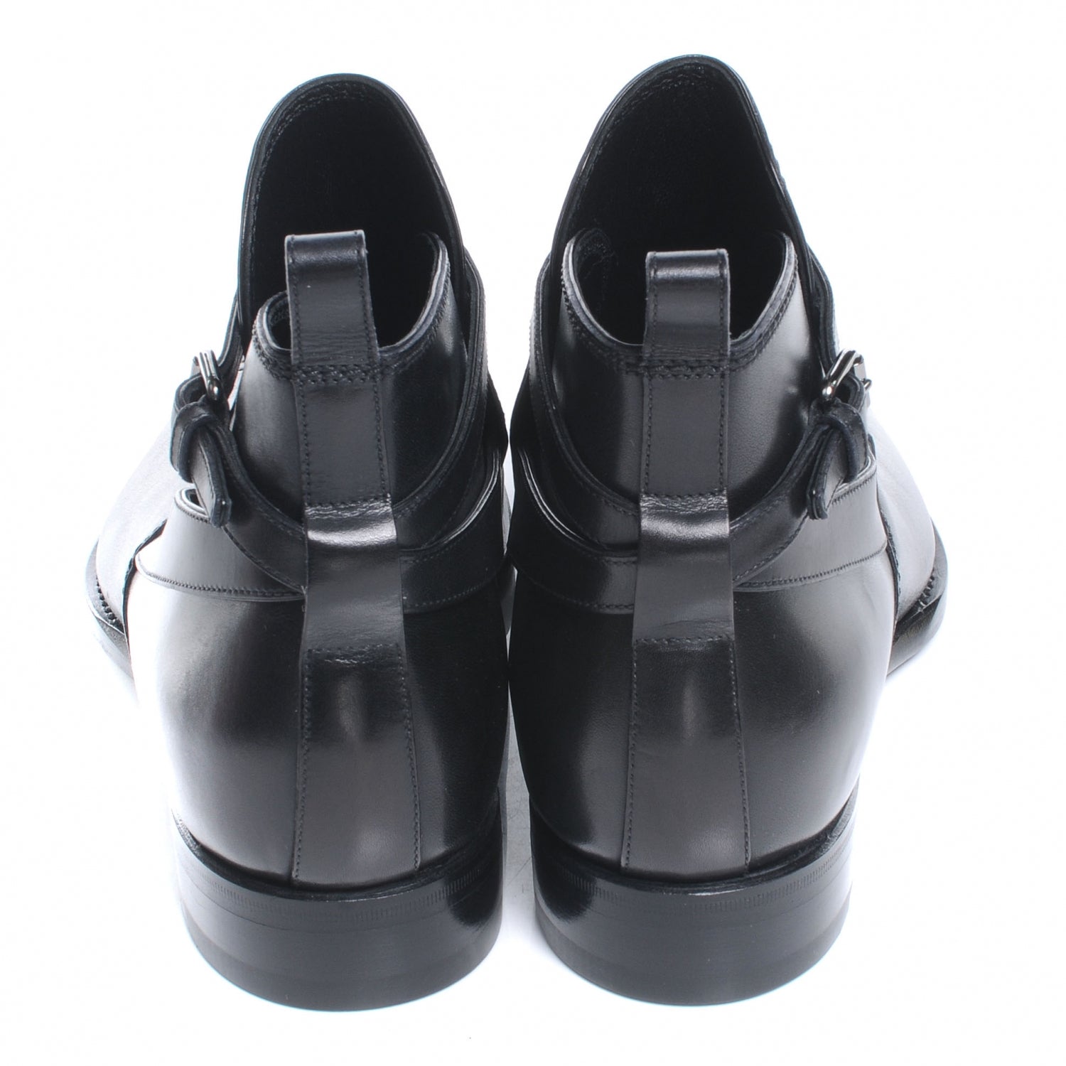 Louis Vuitton Leather Himalaya Ankle Boots 7 Black 4 of 8