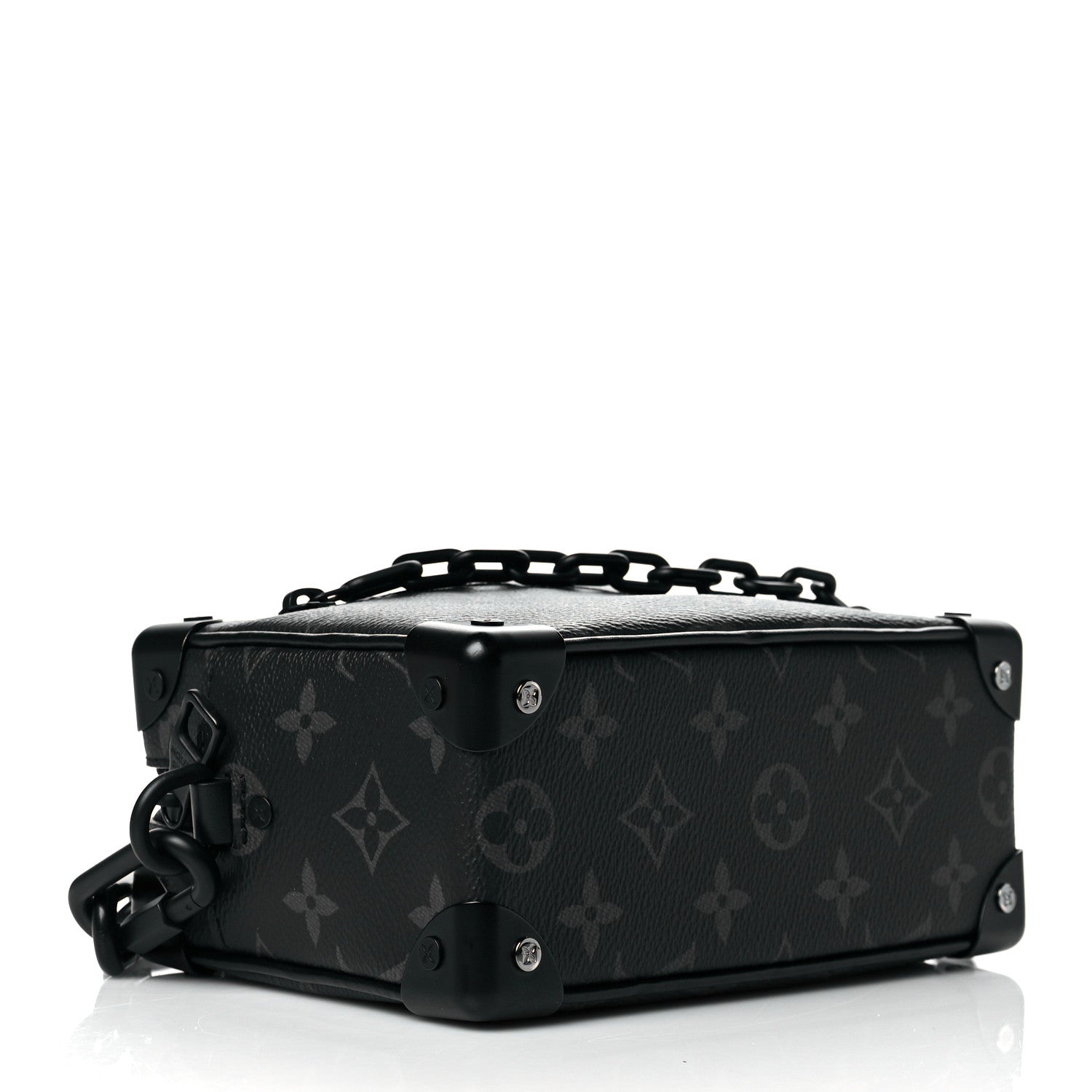 Louis Vuitton Monogram Eclipse Mini Soft Trunk 4 of 10