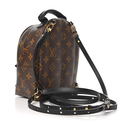 Louis Vuitton Monogram Palm Springs Backpack Mini 2 of 9
