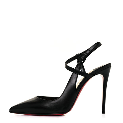 Christian Louboutin Kid Jenlove 100 Pumps 35.5 Black 1 of 7