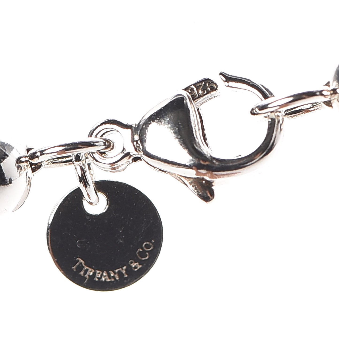 Sterling Silver HardWear Graduated Ball Necklace
