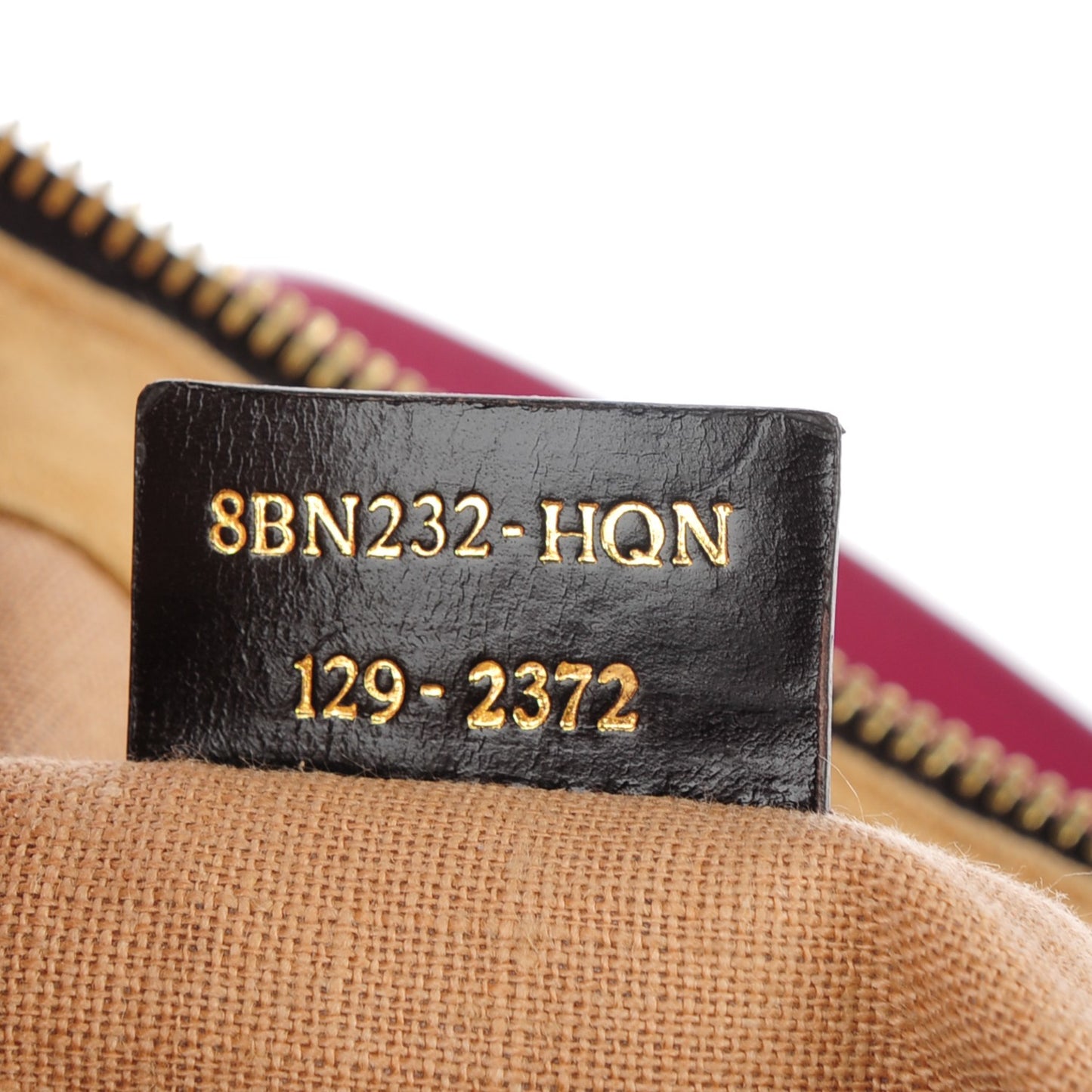 Pequin Striped 2Bag Bordeaux Multicolor Tobacco Lampone