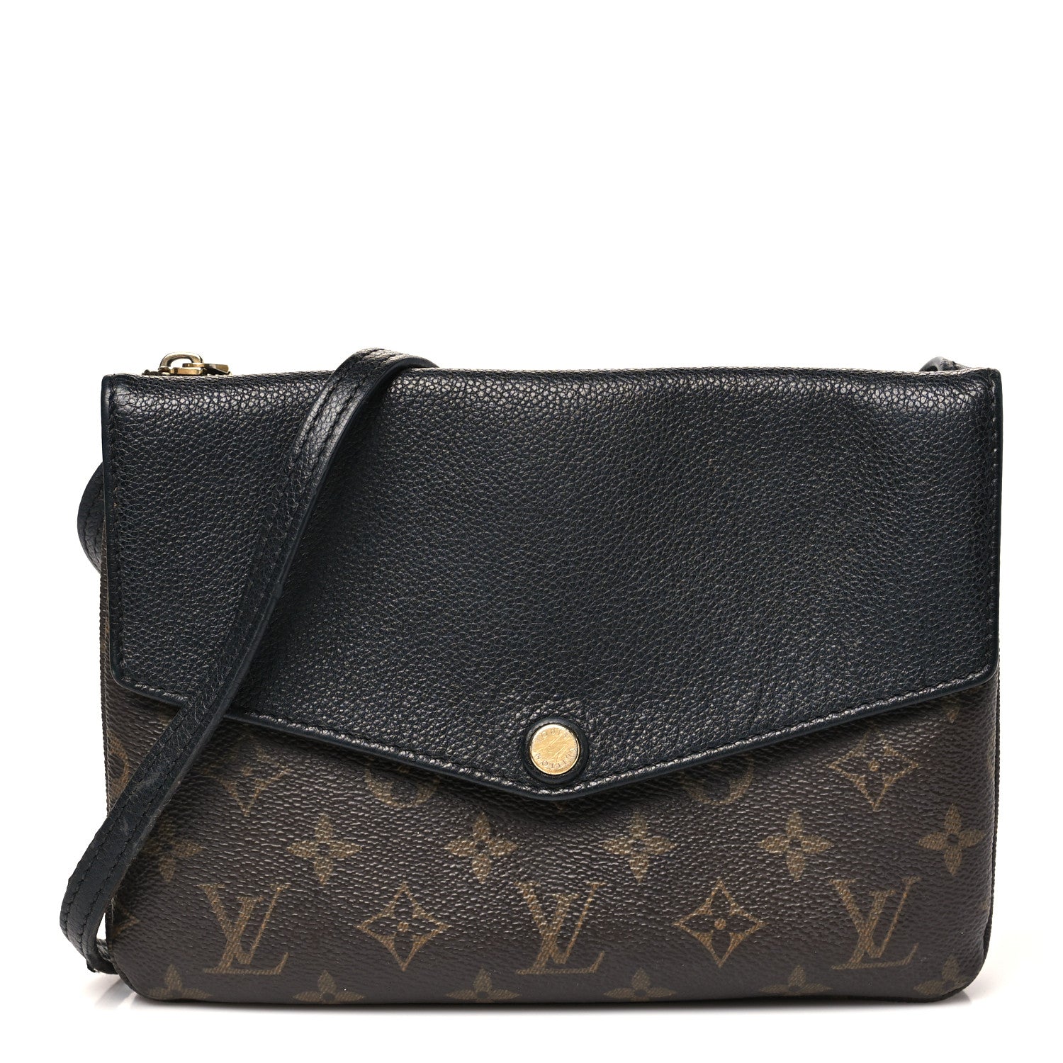 Louis Vuitton Monogram Twice Pochette Black 1 of 11