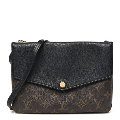 Louis Vuitton Monogram Twice Pochette Black 1 of 11