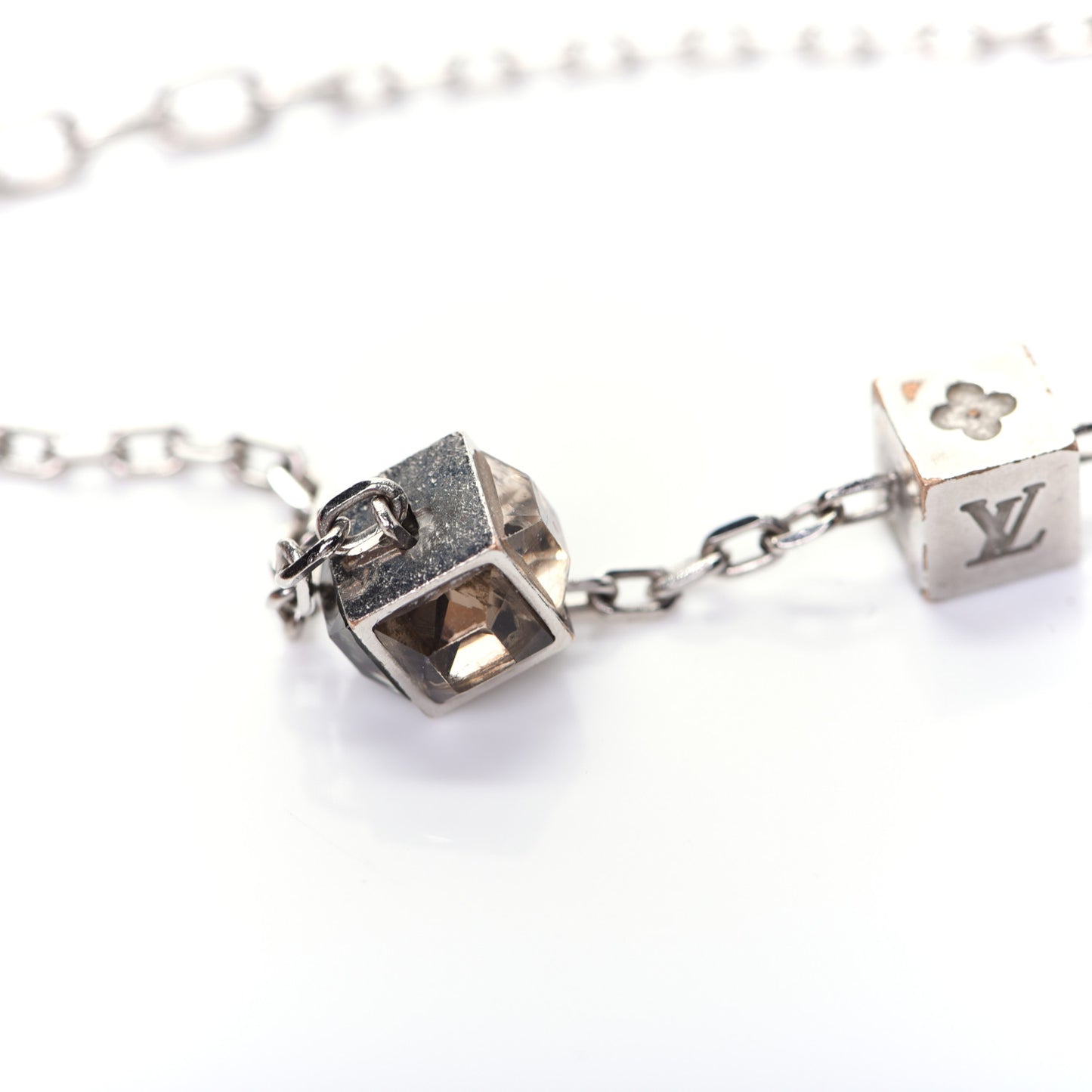 Swarovski Gamble Damier Bracelet Silver