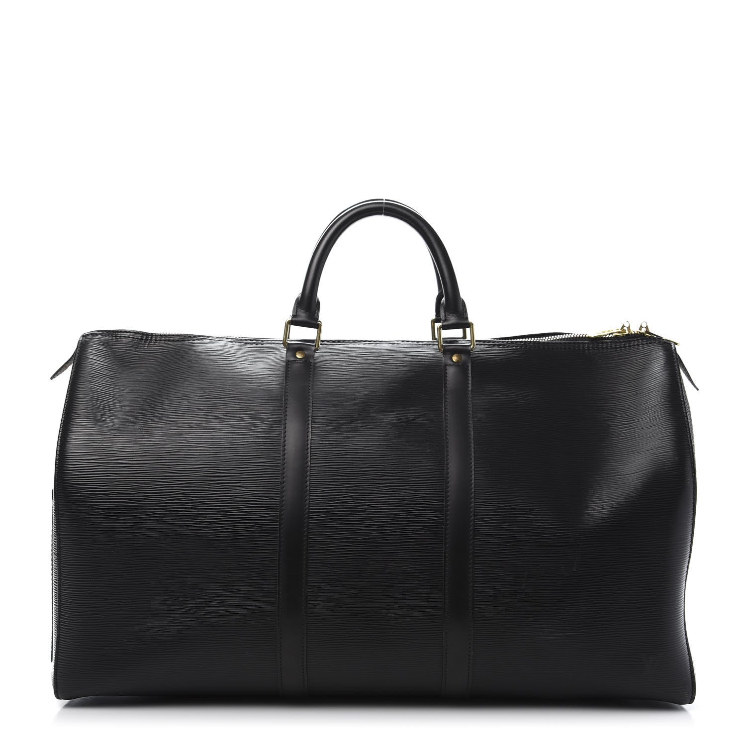 Louis Vuitton Epi Keepall 50 Black 1 of 14