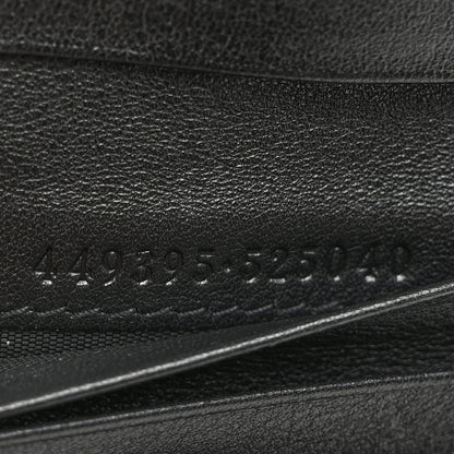 Gucci Microguccissima Compact Wallet Black 8 of 9
