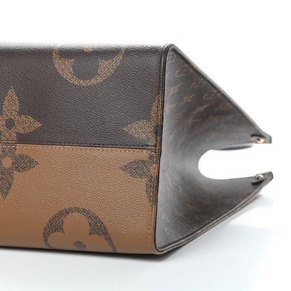 Louis Vuitton Reverse Monogram Giant Onthego GM 10 of 11