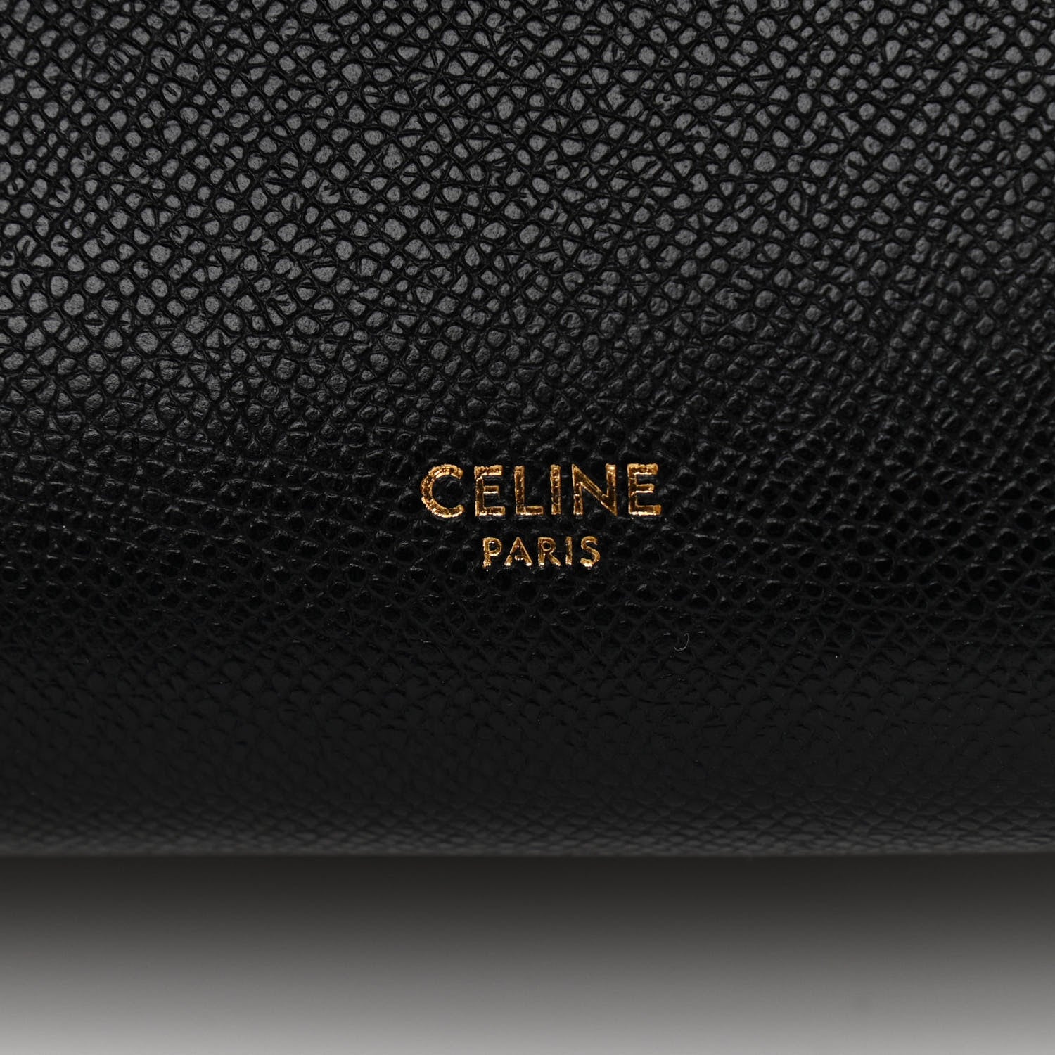 Celine Grained Calfskin Micro Belt Bag Black 6 of 12