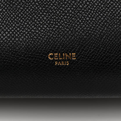 Celine Grained Calfskin Micro Belt Bag Black 6 of 12