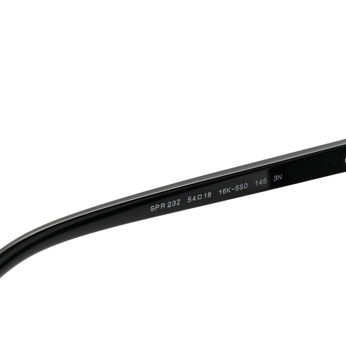 Prada Acetate Sunglasses SPR 23Z Black 5 of 8