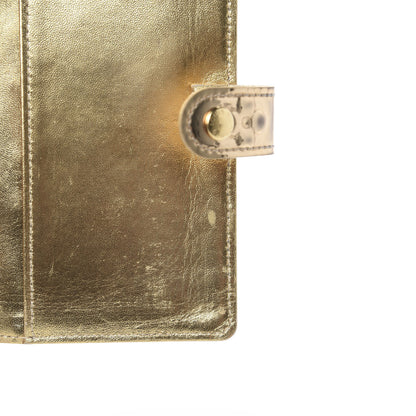 Louis Vuitton Monogram Miroir Small Ring Agenda Gold 11 of 11