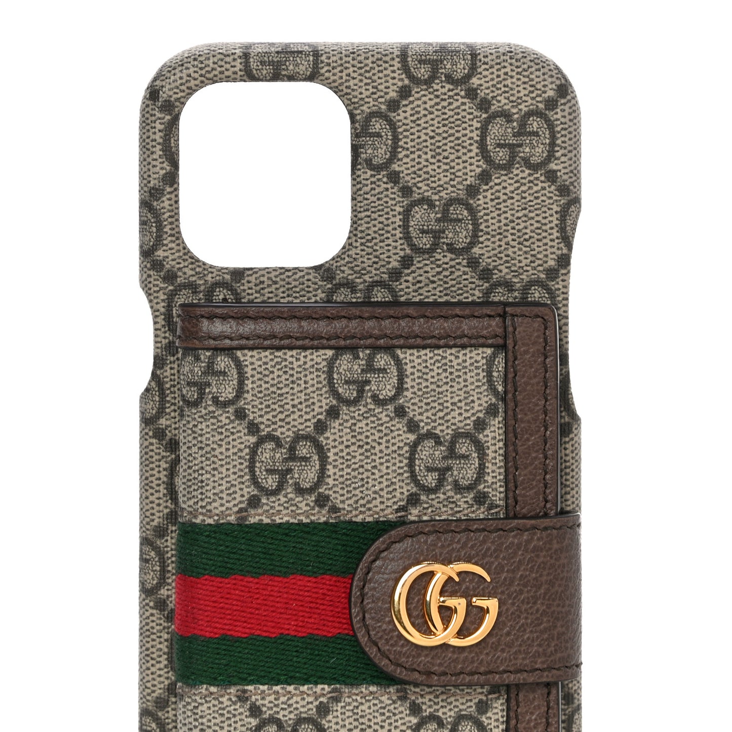 GG Supreme Monogram Web Ophidia iPhone 12 Pro Max Case