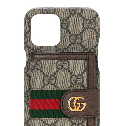 Gucci GG Supreme Monogram Web Ophidia iPhone 12 Pro Max Case 7 of 10
