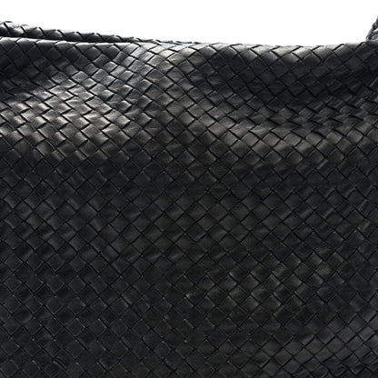 Bottega Veneta Nappa Intrecciato Hobo Navy 7 of 9