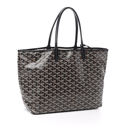Goyard Goyardine Saint Louis PM Black 4 of 16
