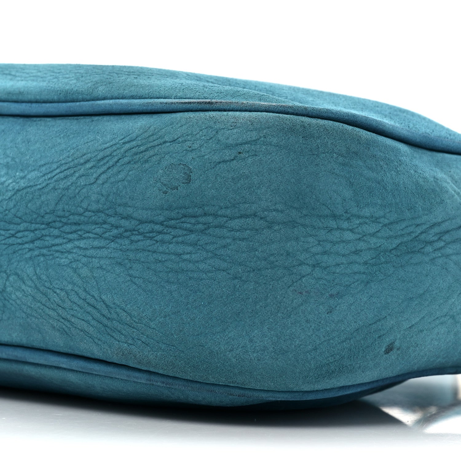 Gucci Vitello Range Small Soho Disco Bag Deep Cobalt 8 of 17