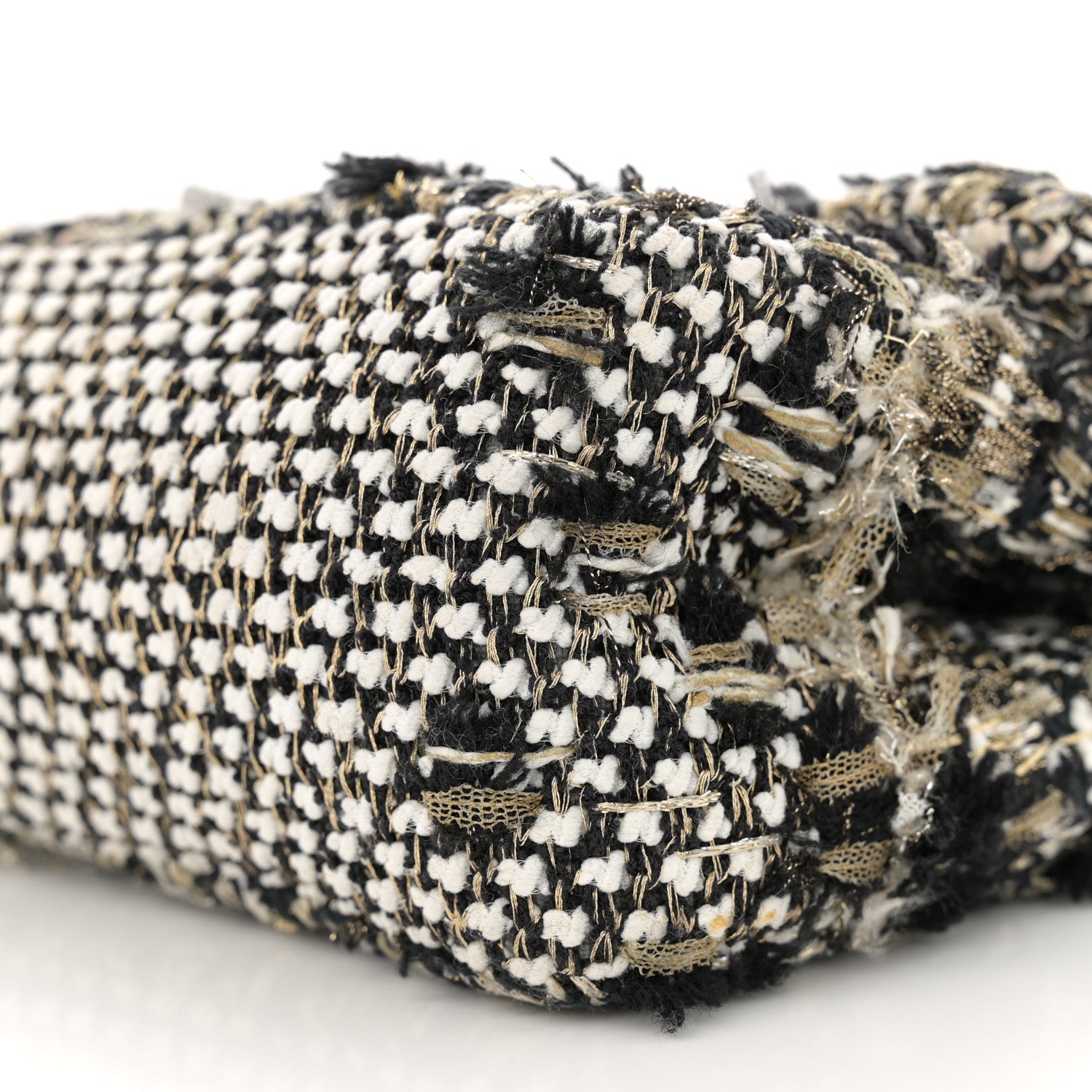Chanel Tweed 2.55 Reissue 225 Flap Black White 10 of 12
