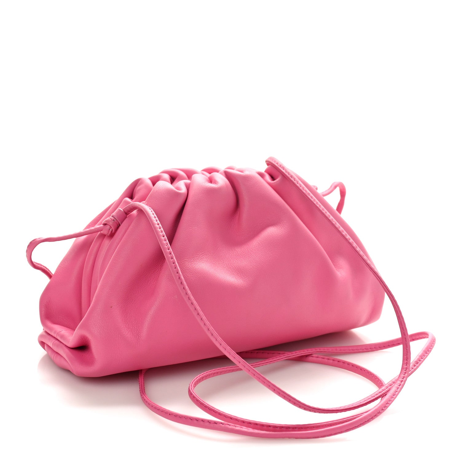 Bottega Veneta Butter Calfskin The Mini Pouch Pink 3 of 12