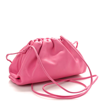 Bottega Veneta Butter Calfskin The Mini Pouch Pink 3 of 12