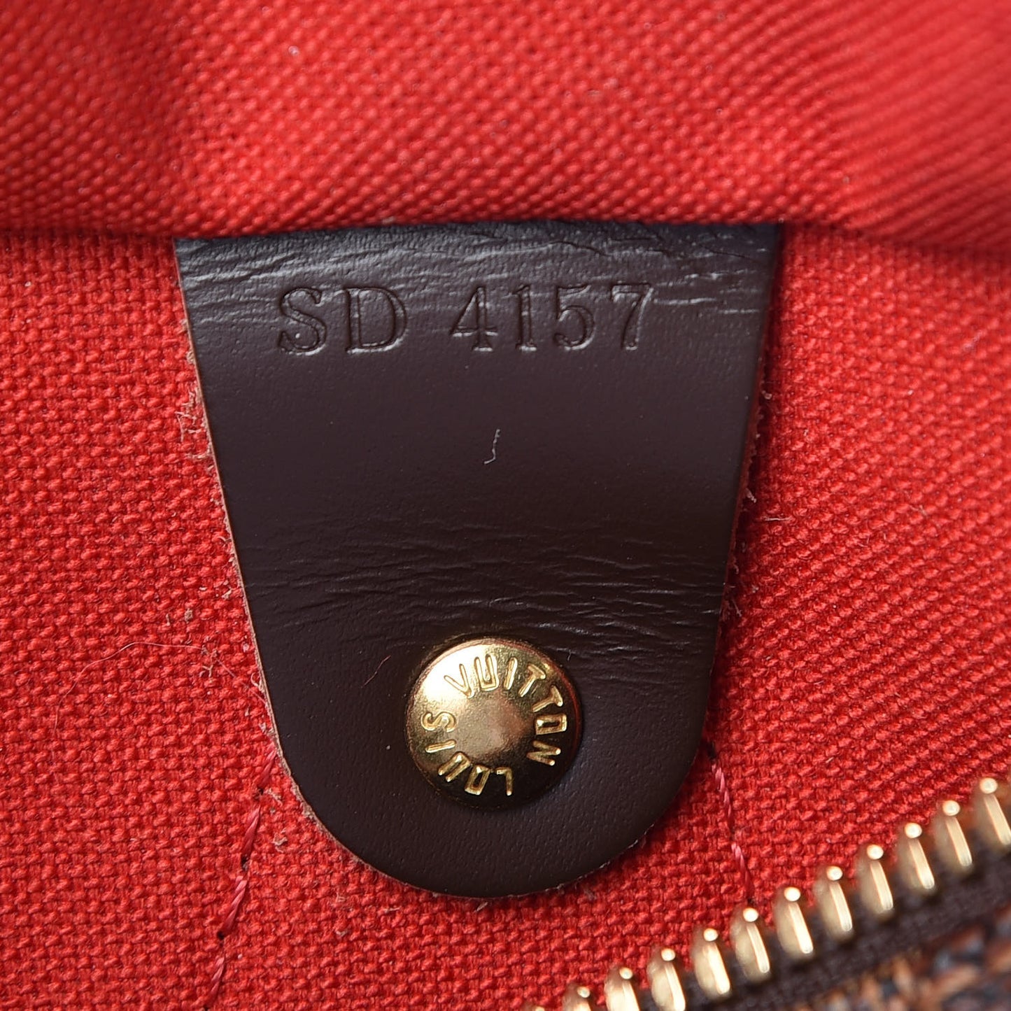 Damier Ebene Speedy Bandouliere 25