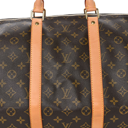 Louis Vuitton Monogram Keepall 55 7 of 14