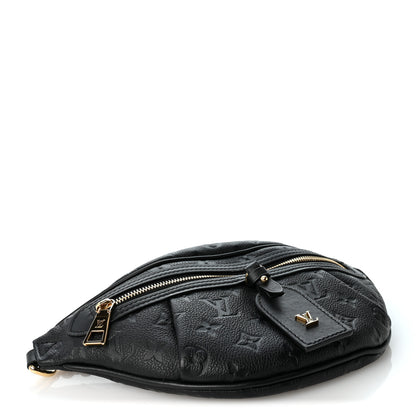 Louis Vuitton Empreinte High Rise Bumbag PM Black 3 of 8