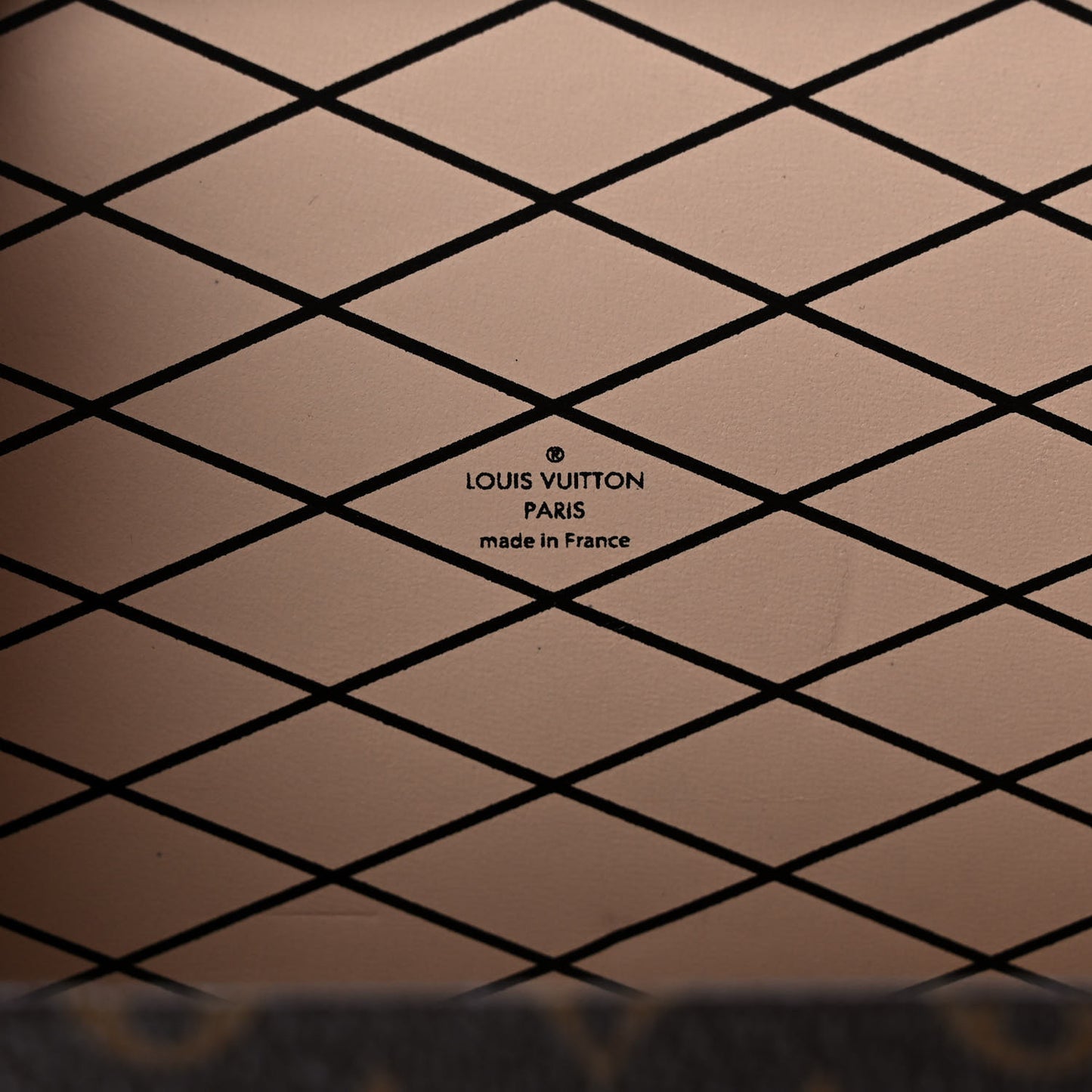 Monogram Petite Malle Black