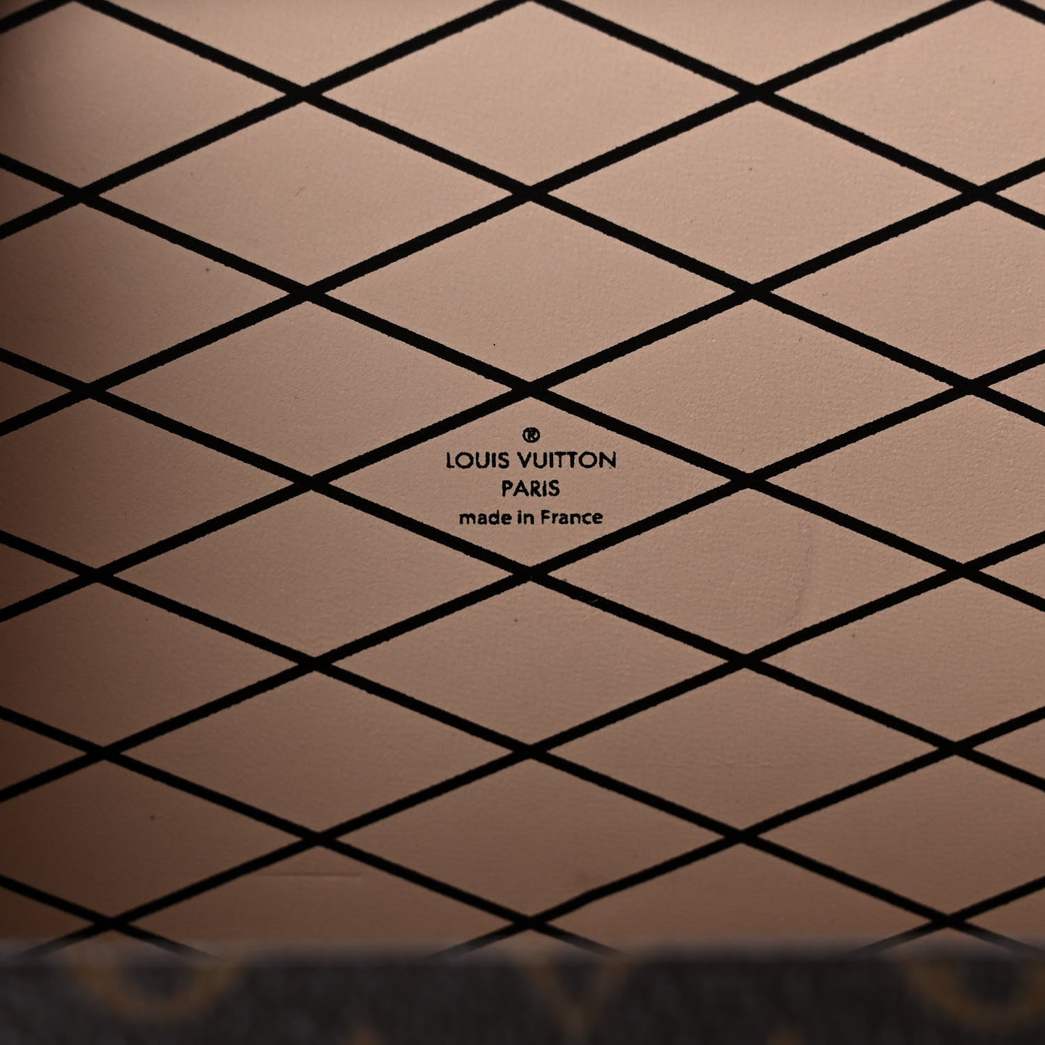 Louis Vuitton Monogram Petite Malle Black 6 of 9