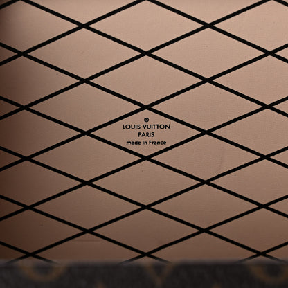 Louis Vuitton Monogram Petite Malle Black 6 of 9