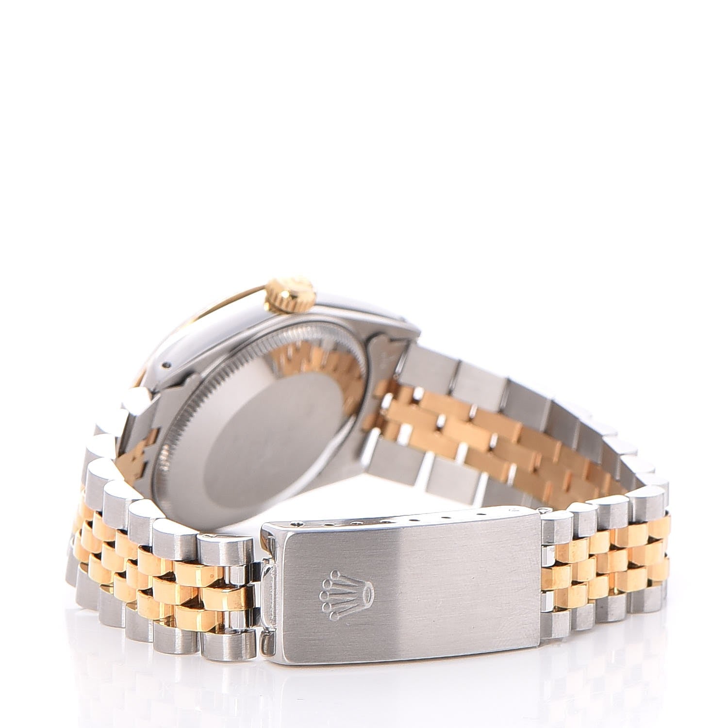 Rolex Stainless Steel 18K Yellow Gold 31mm Oyster Perpetual Datejust Watch White Jubilee 68273 3 of 6
