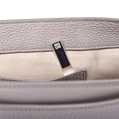 Chloe Calfskin Large Tess Bag Motty Grey 10 of 11