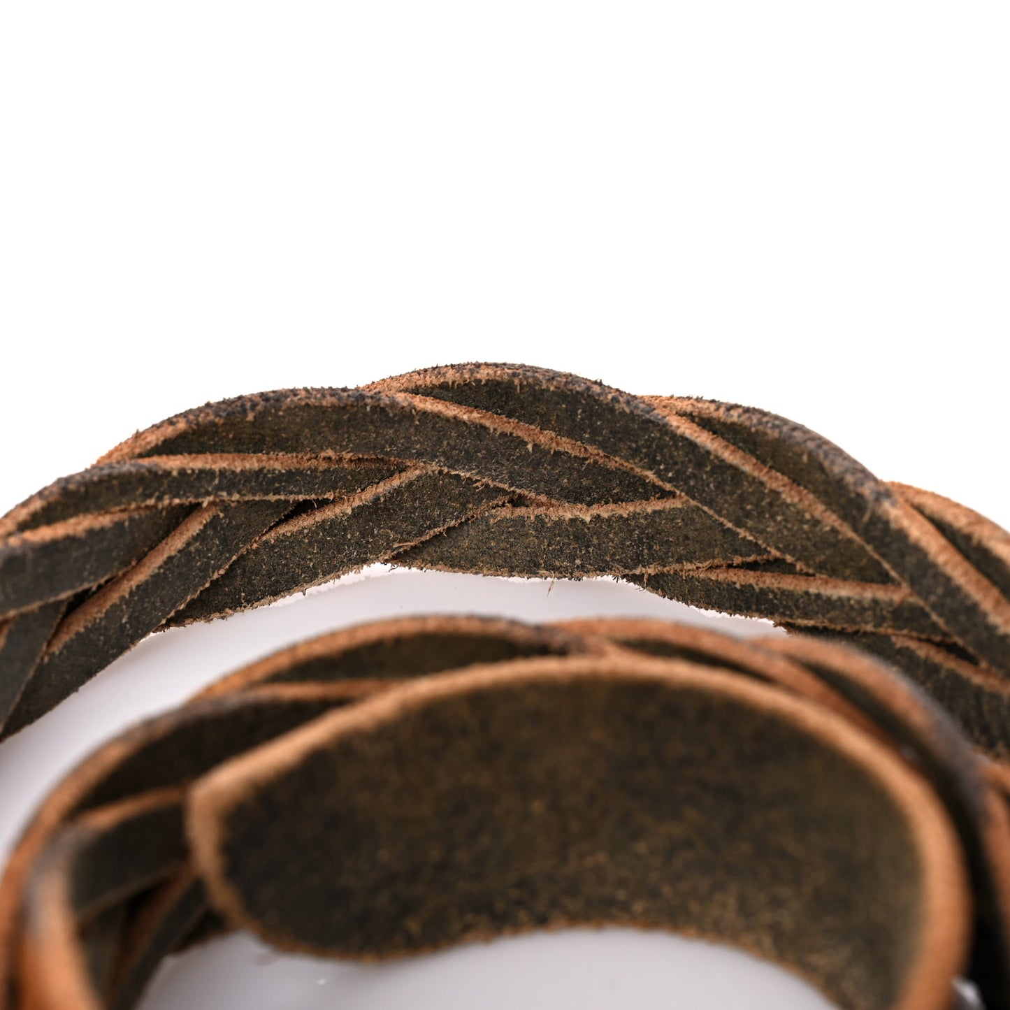 Calfskin Braided Dionysus Belt 90 36 Cuir