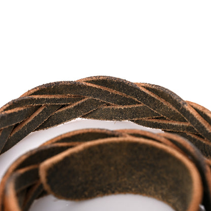 Gucci Calfskin Braided Dionysus Belt 90 36 Cuir 4 of 7