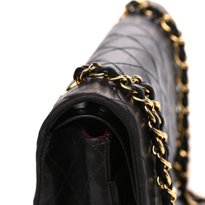 Chanel Lambskin Quilted Medium Double Flap Brown 11 of 11