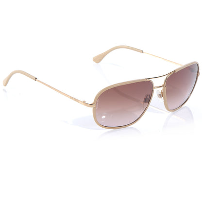 Chanel Aviator Sunglasses Gold 4162Q 3 of 6