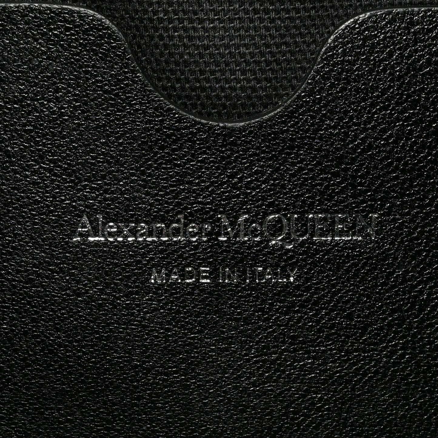 Calfskin Zipper Shoulder Bag Black