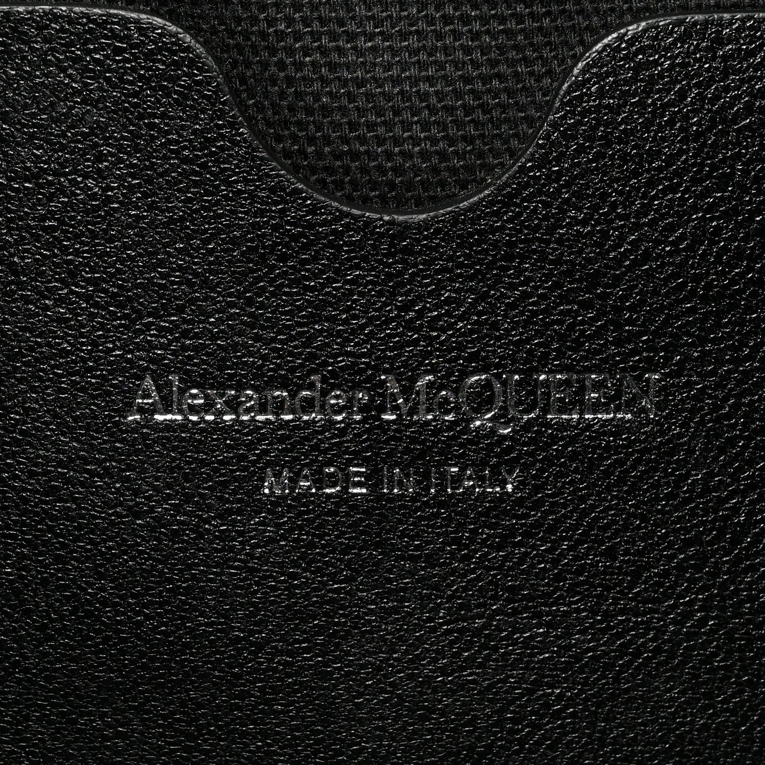 Alexander McQueen Calfskin Zipper Shoulder Bag Black 8 of 15