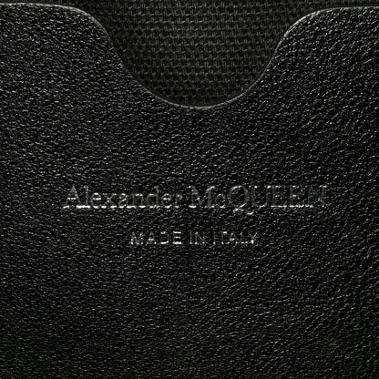 Alexander McQueen Calfskin Zipper Shoulder Bag Black 8 of 15