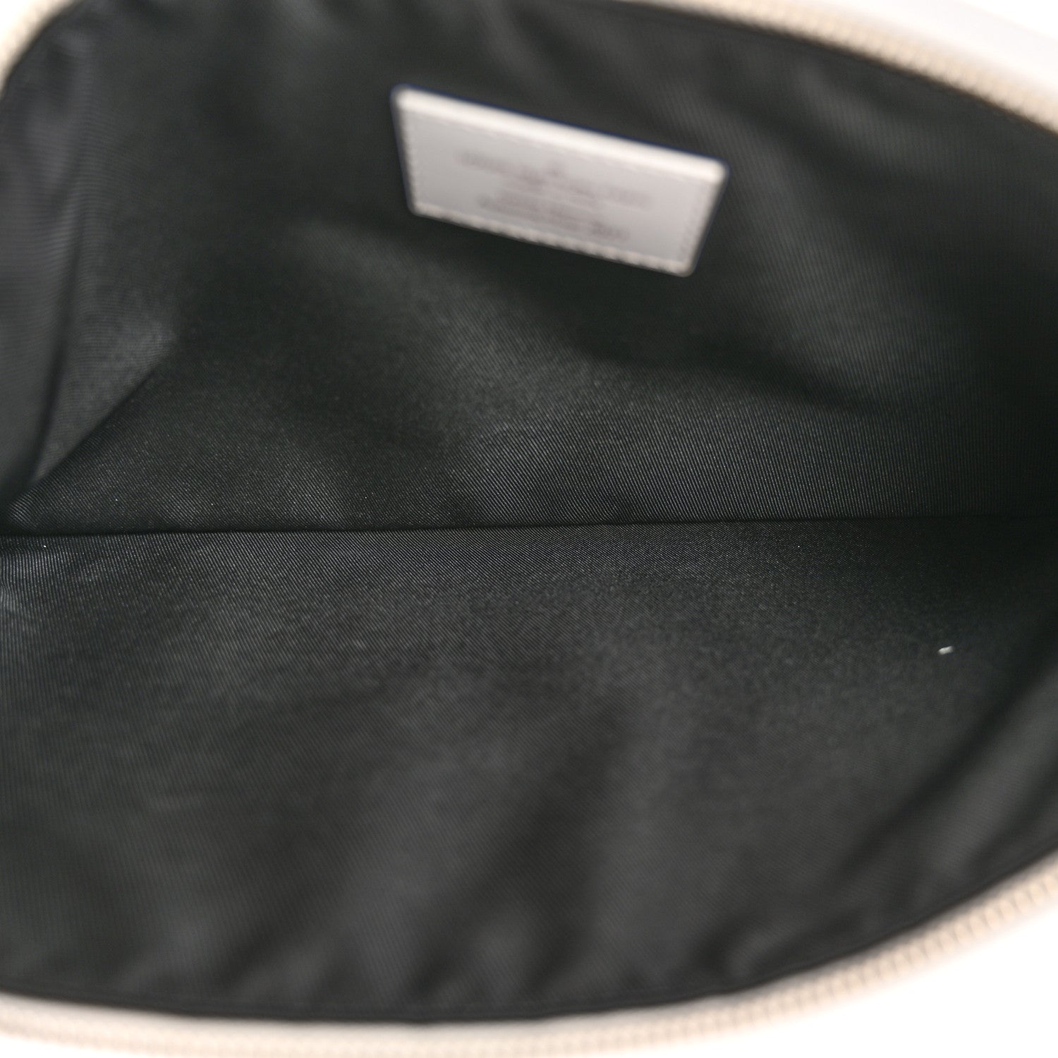 Louis Vuitton Calfskin Newspaper Print Pouch 5 of 15