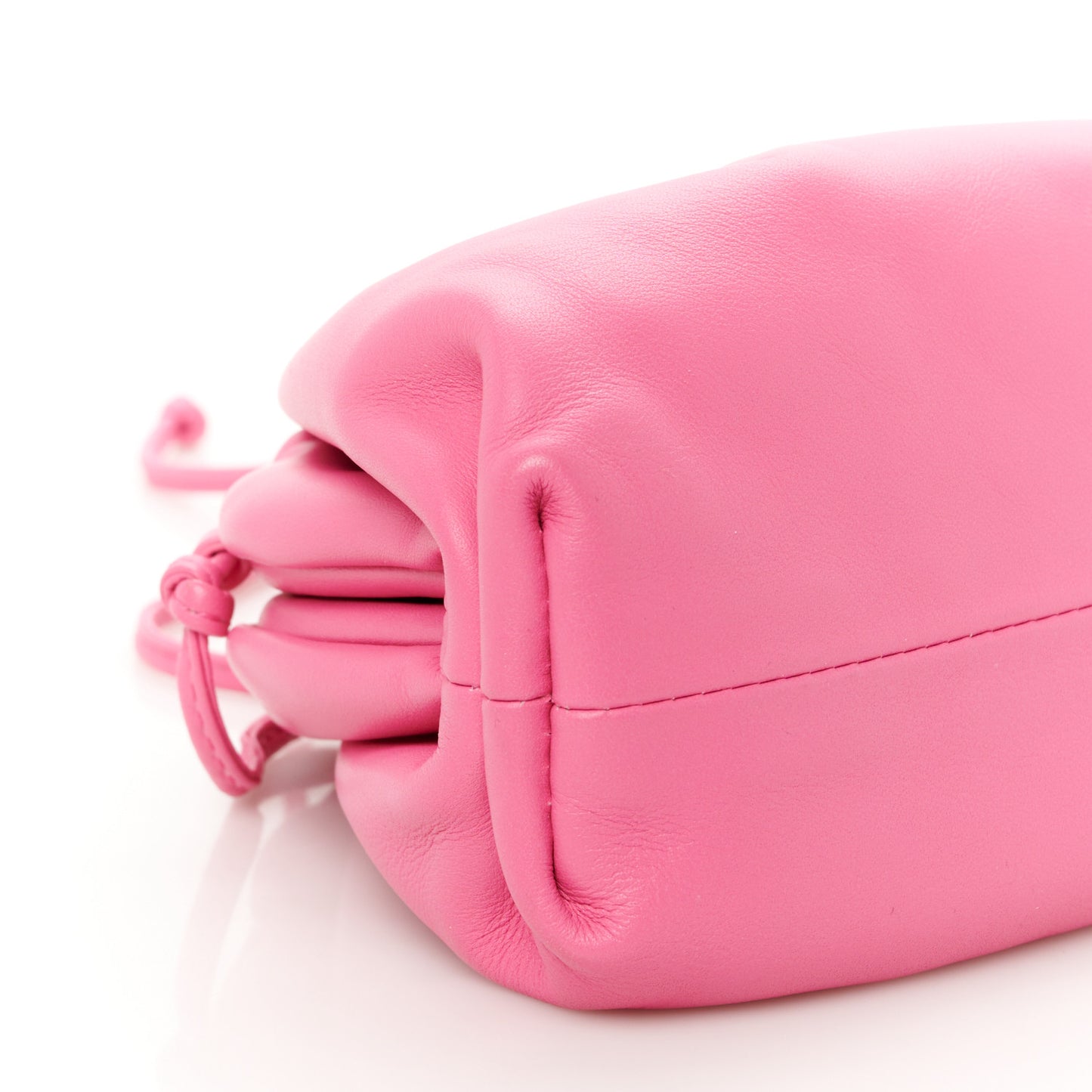 Butter Calfskin The Mini Pouch Pink