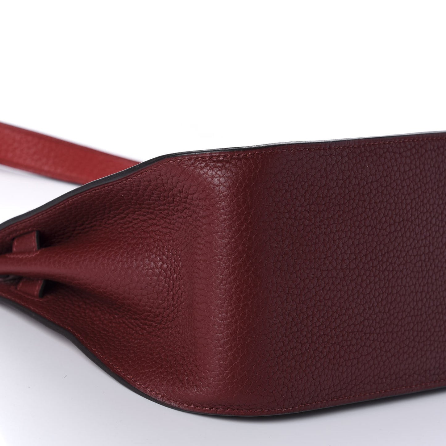 Taurillon Clemence Bi-Color Jypsiere 28 Rouge H Rouge Casaque