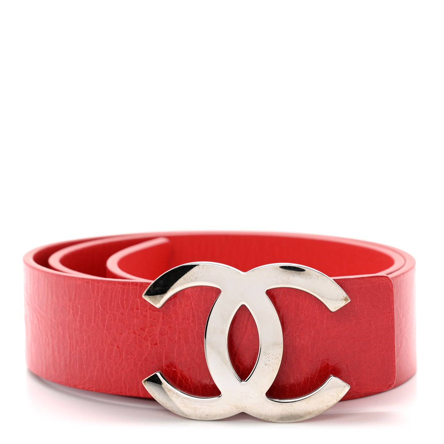 Calfskin CC Belt 75 30 Red