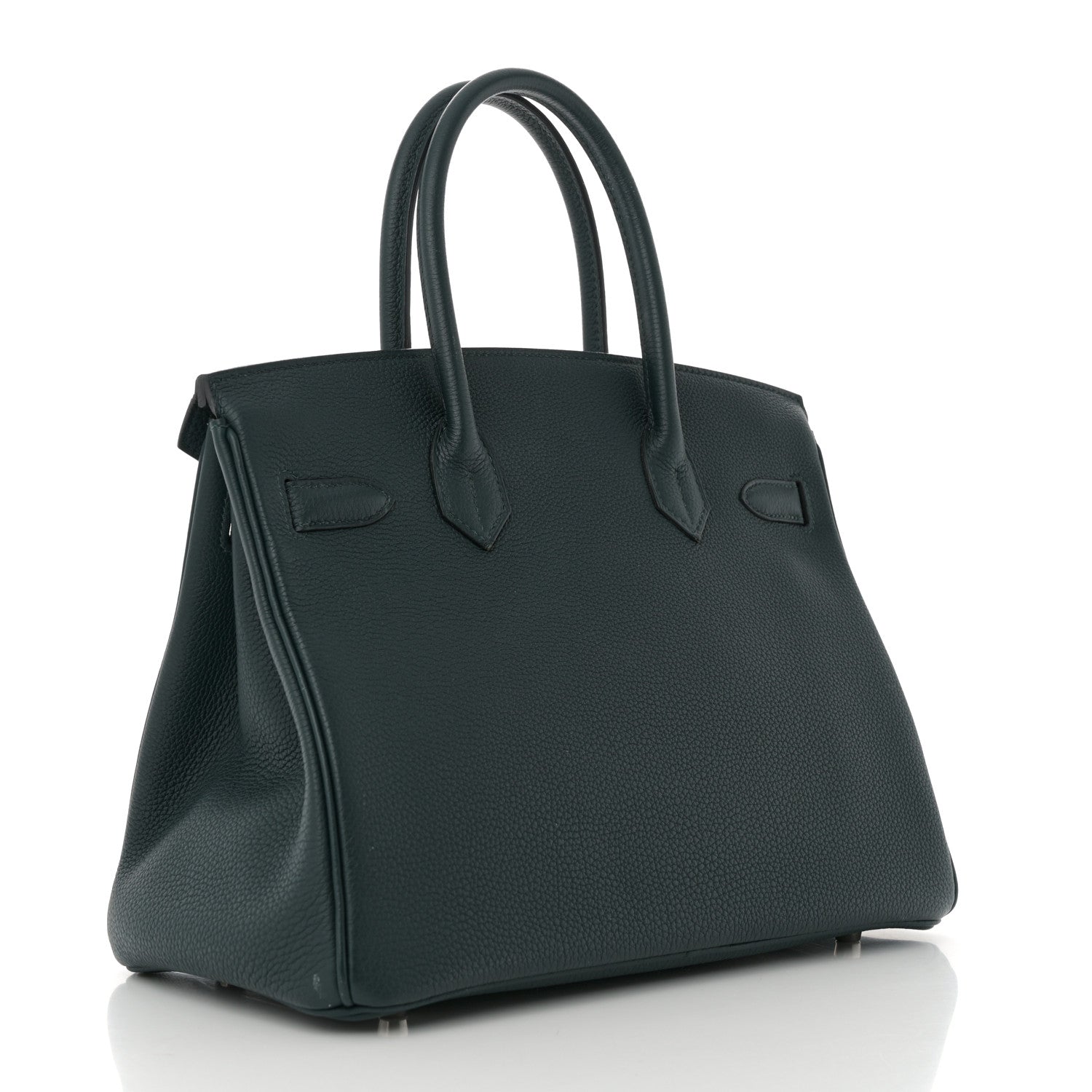 Hermes Togo Birkin 30 Vert Cypress 3 of 20