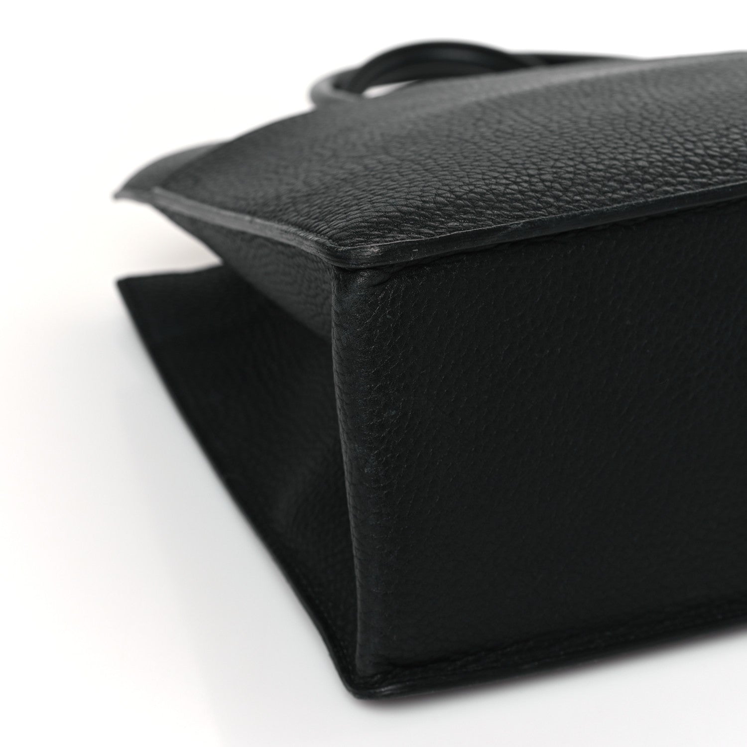 Hermes Togo White Bus 40 Black 7 of 10