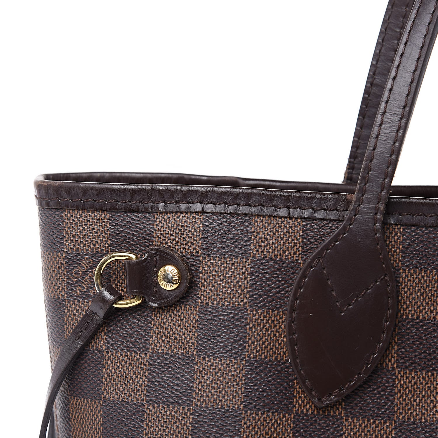 Louis Vuitton Damier Ebene Neverfull PM 15 of 22