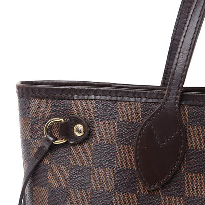 Louis Vuitton Damier Ebene Neverfull PM 15 of 22
