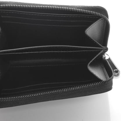 Louis Vuitton Vernis Zippy Coin Purse Wallet Noir Magnetique 5 of 8