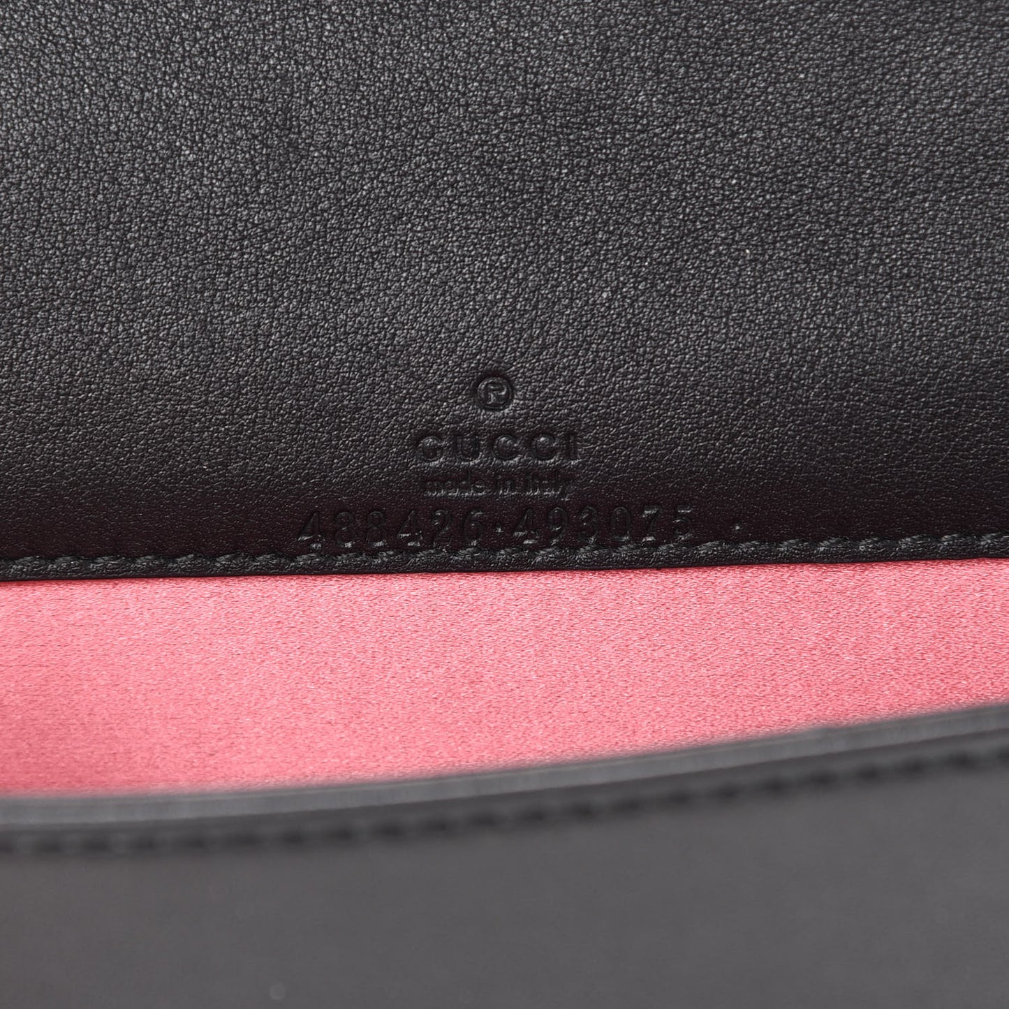 Velvet Matelasse GG Marmont Mini Bag Black